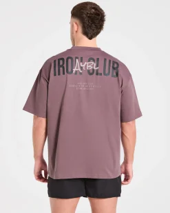 AYBL Iron Club Oversized T Shirt
