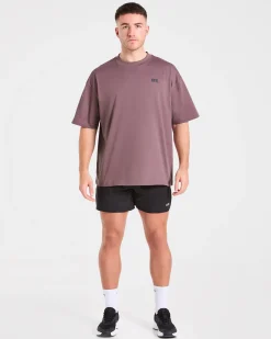 AYBL Iron Club Oversized T Shirt