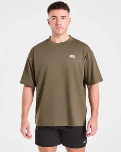 AYBL Iron Club Oversized T Shirt