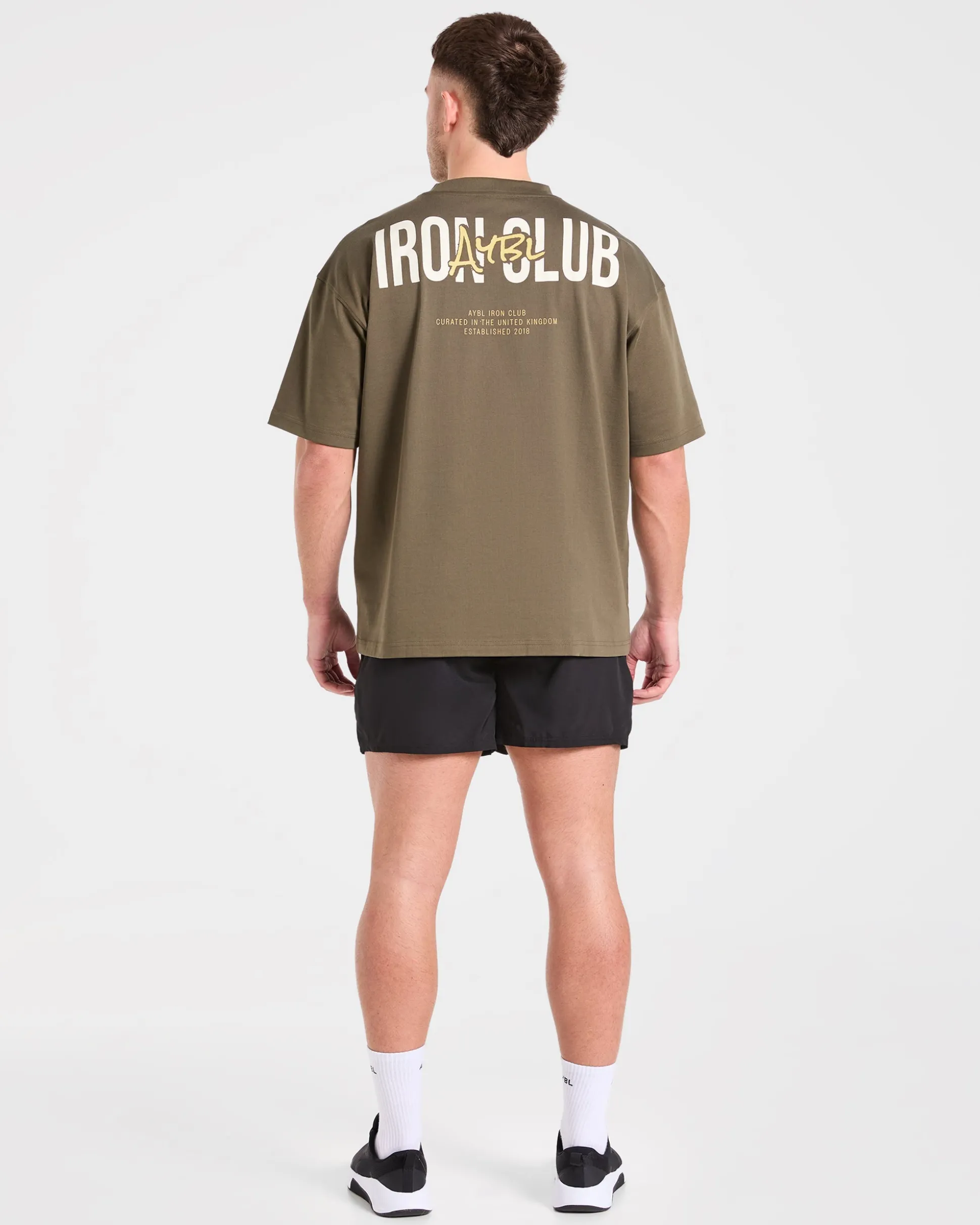 AYBL Iron Club Oversized T Shirt