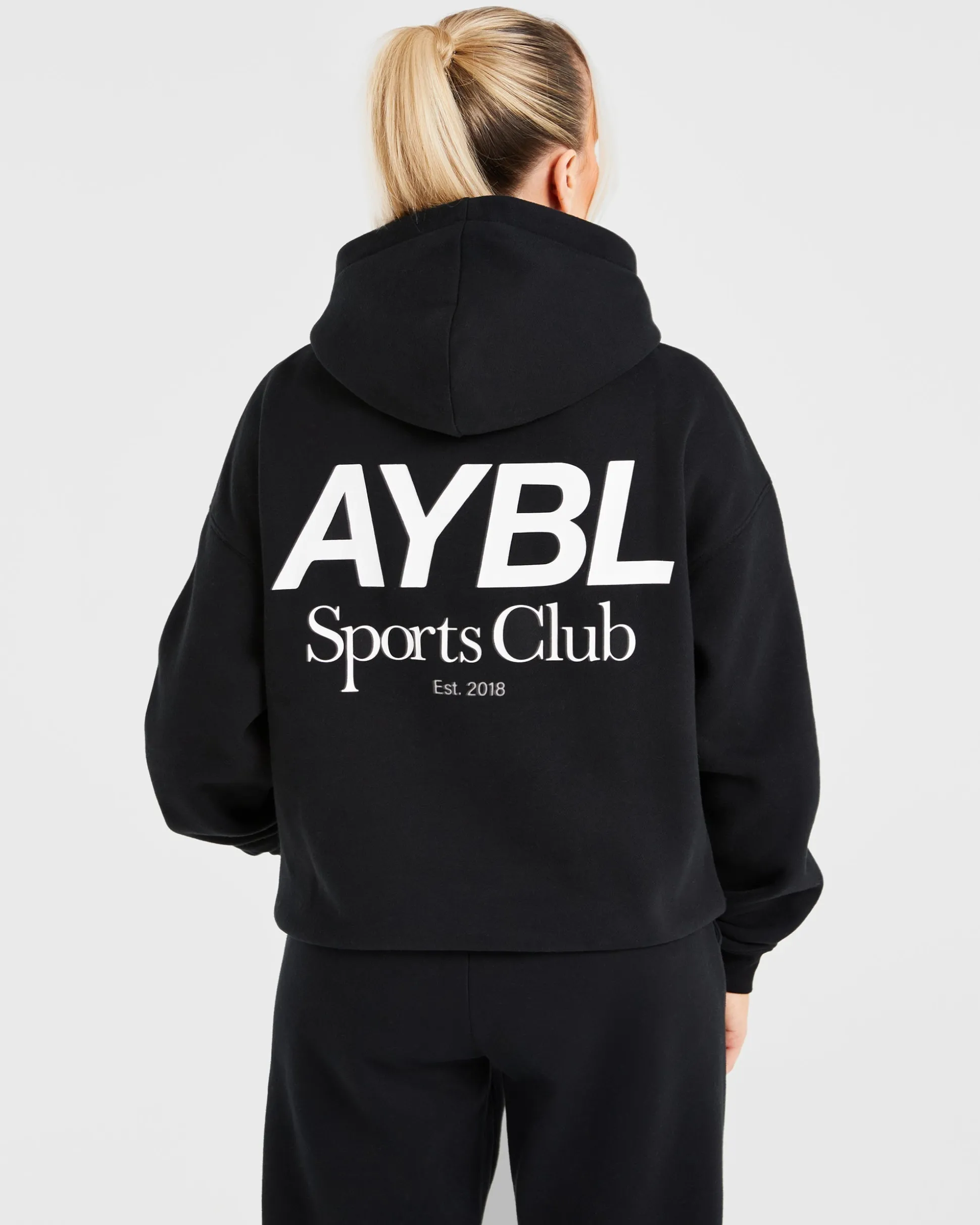 AYBL Sports Club Oversized Hoodie