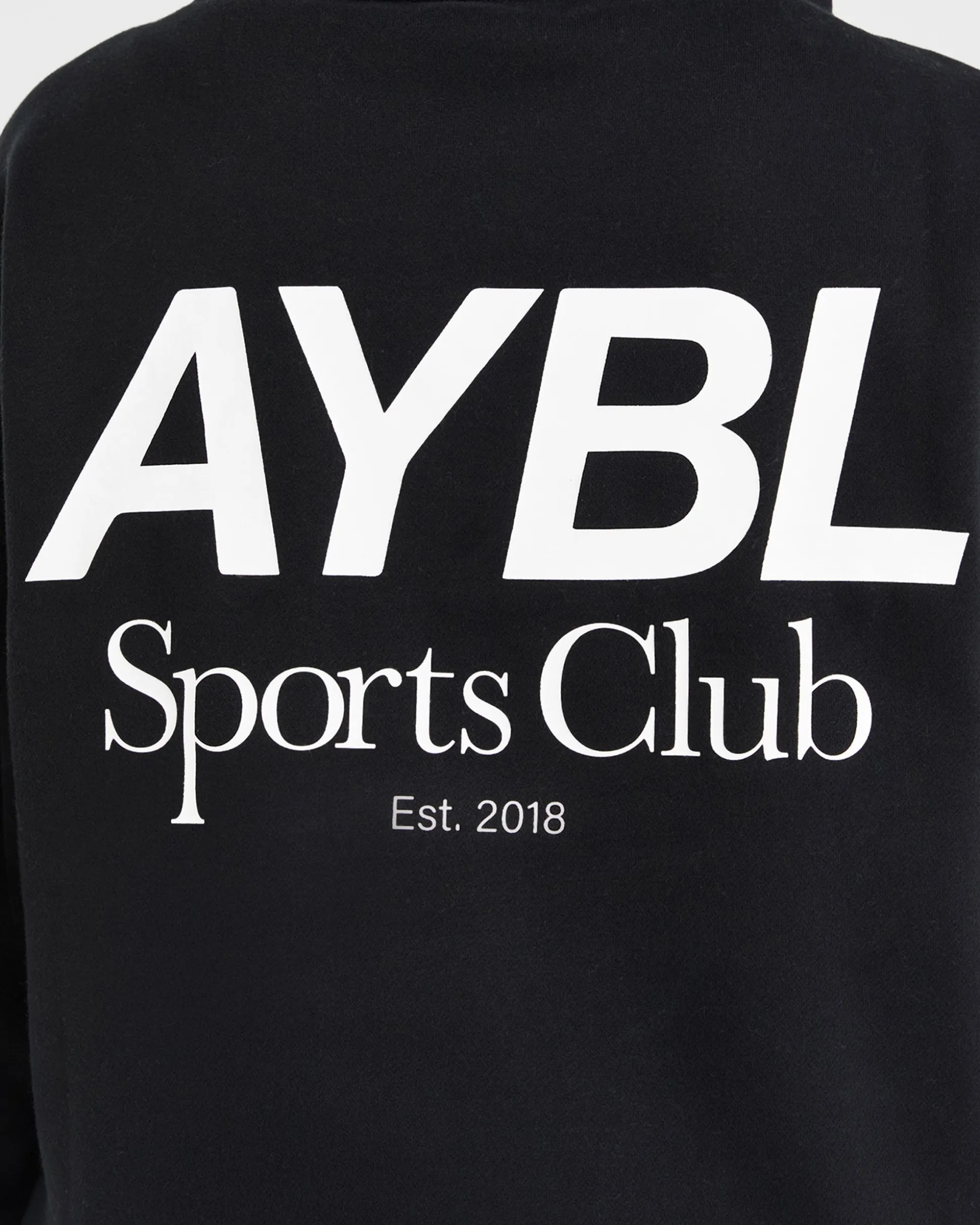 AYBL Sports Club Oversized Hoodie