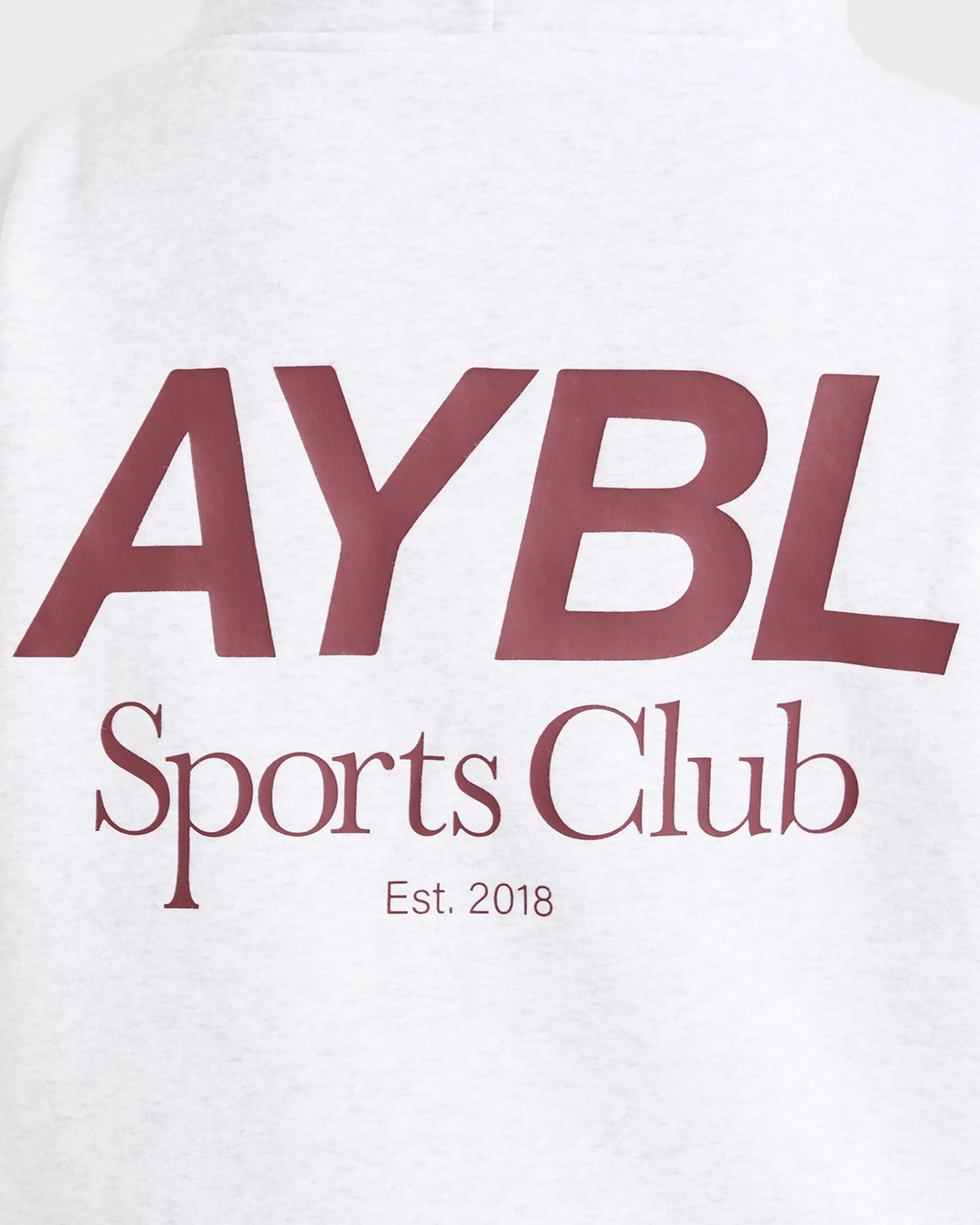 AYBL Sports Club Oversized Hoodie