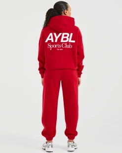 AYBL Sports Club Oversized Hoodie