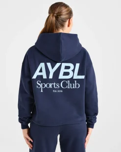 AYBL Sports Club Oversized Hoodie