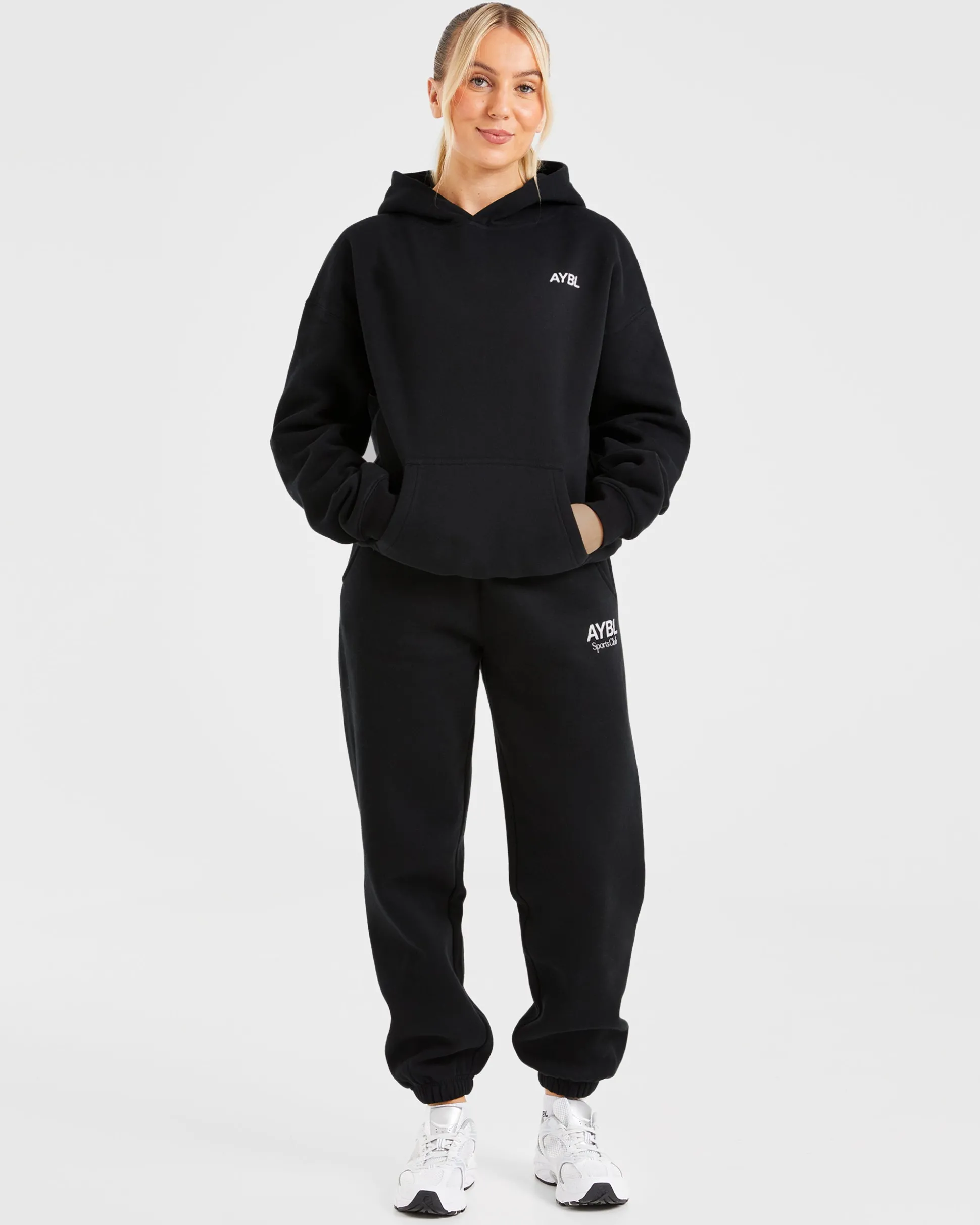 AYBL Sports Club Oversized Joggers