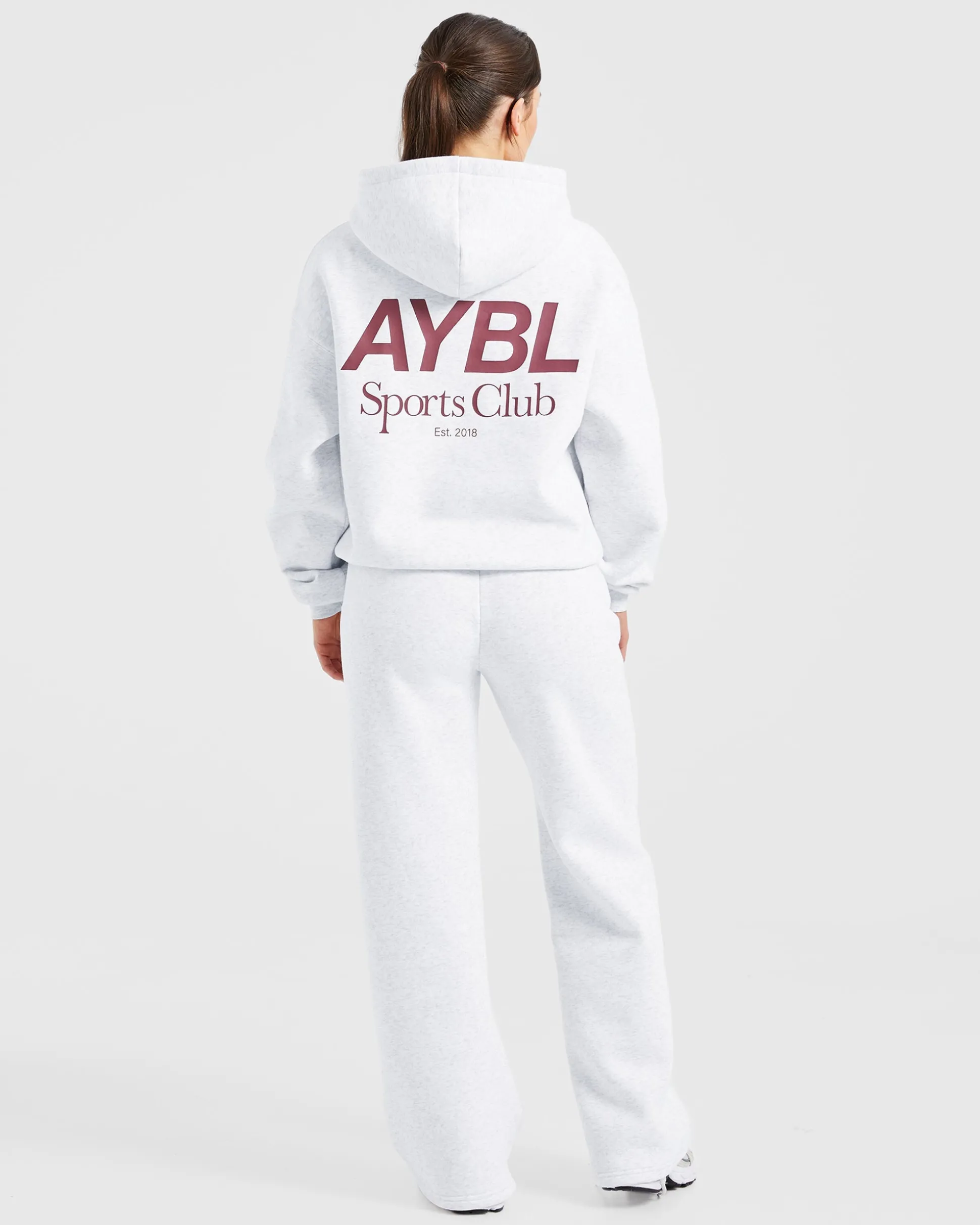 AYBL Sports Club Oversized Straight Leg Joggers