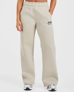 AYBL Sports Club Oversized Straight Leg Joggers