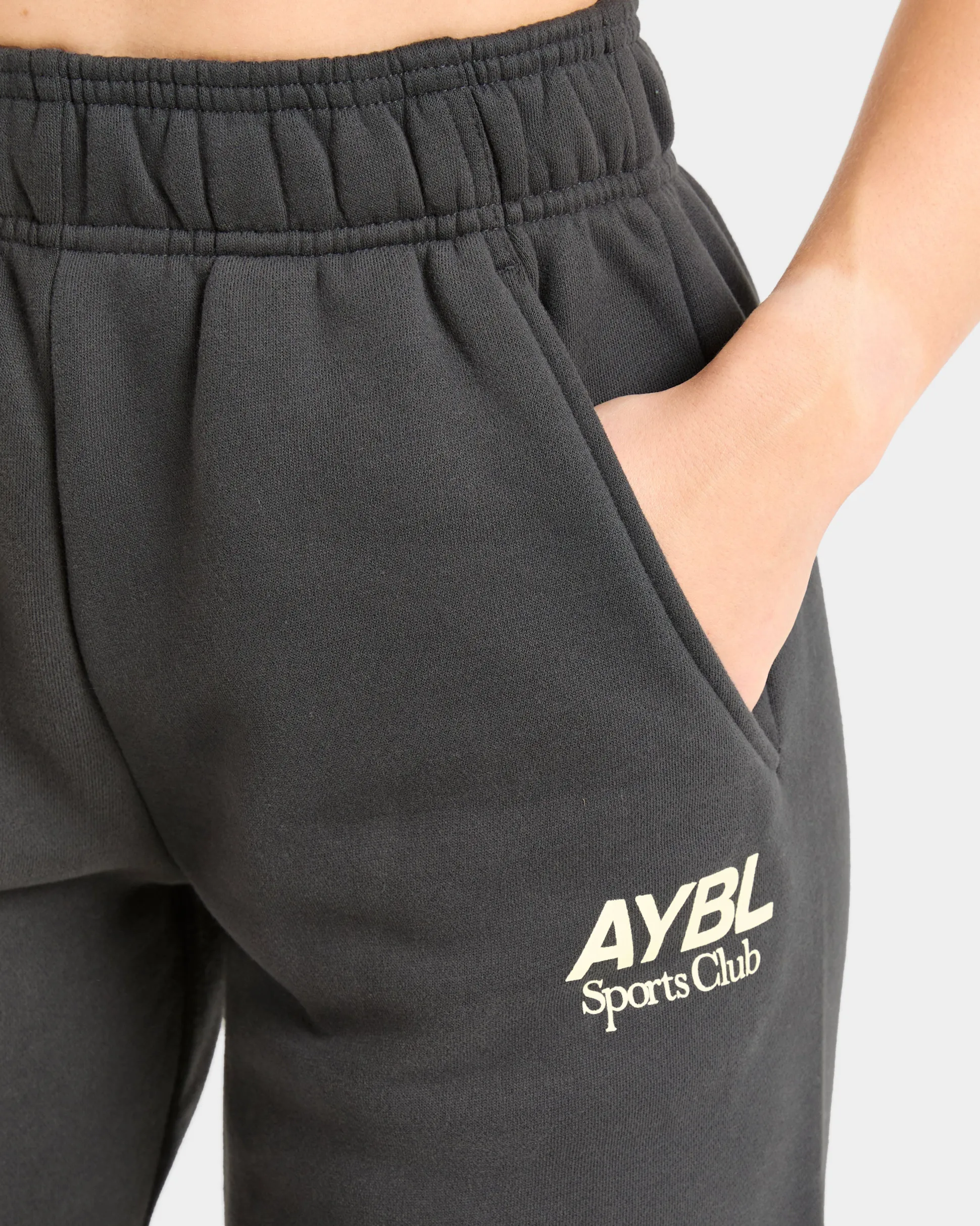 AYBL Sports Club Oversized Straight Leg Joggers