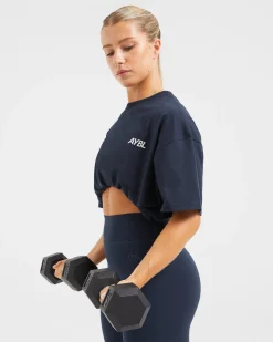 AYBL Sports Club Oversized T Shirt