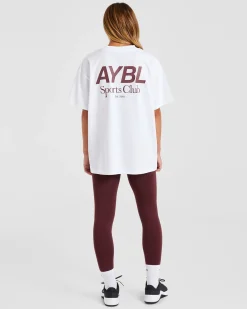 AYBL Sports Club Oversized T Shirt