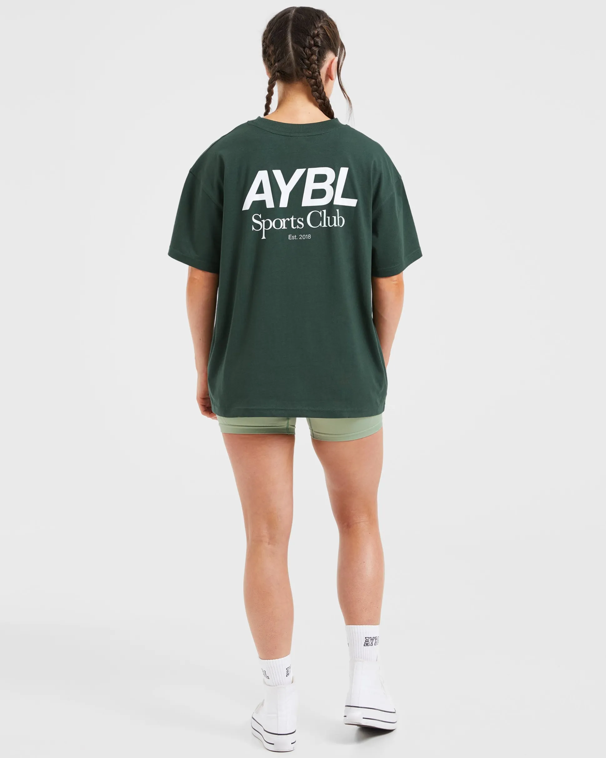 AYBL Sports Club Oversized T Shirt