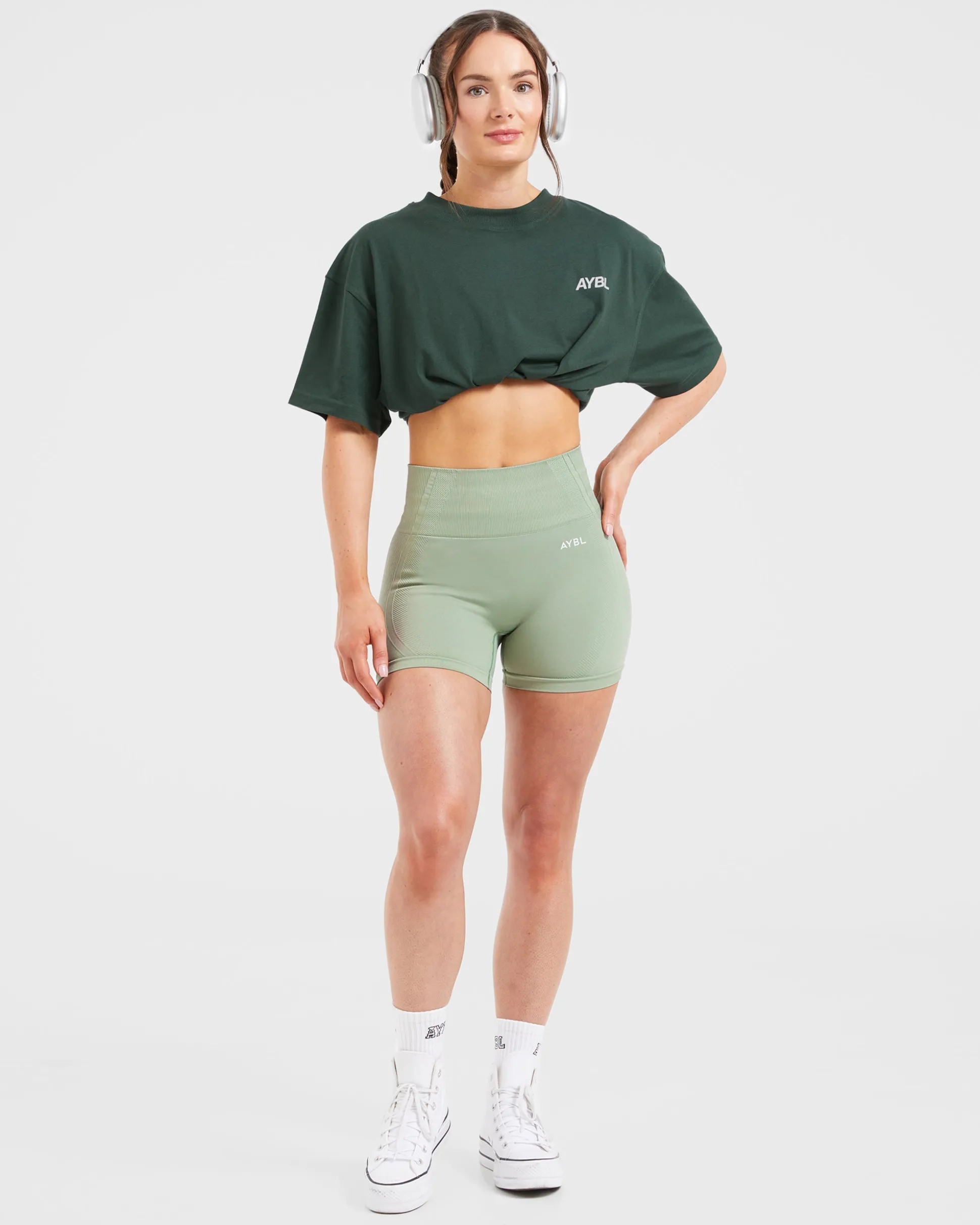 AYBL Sports Club Oversized T Shirt