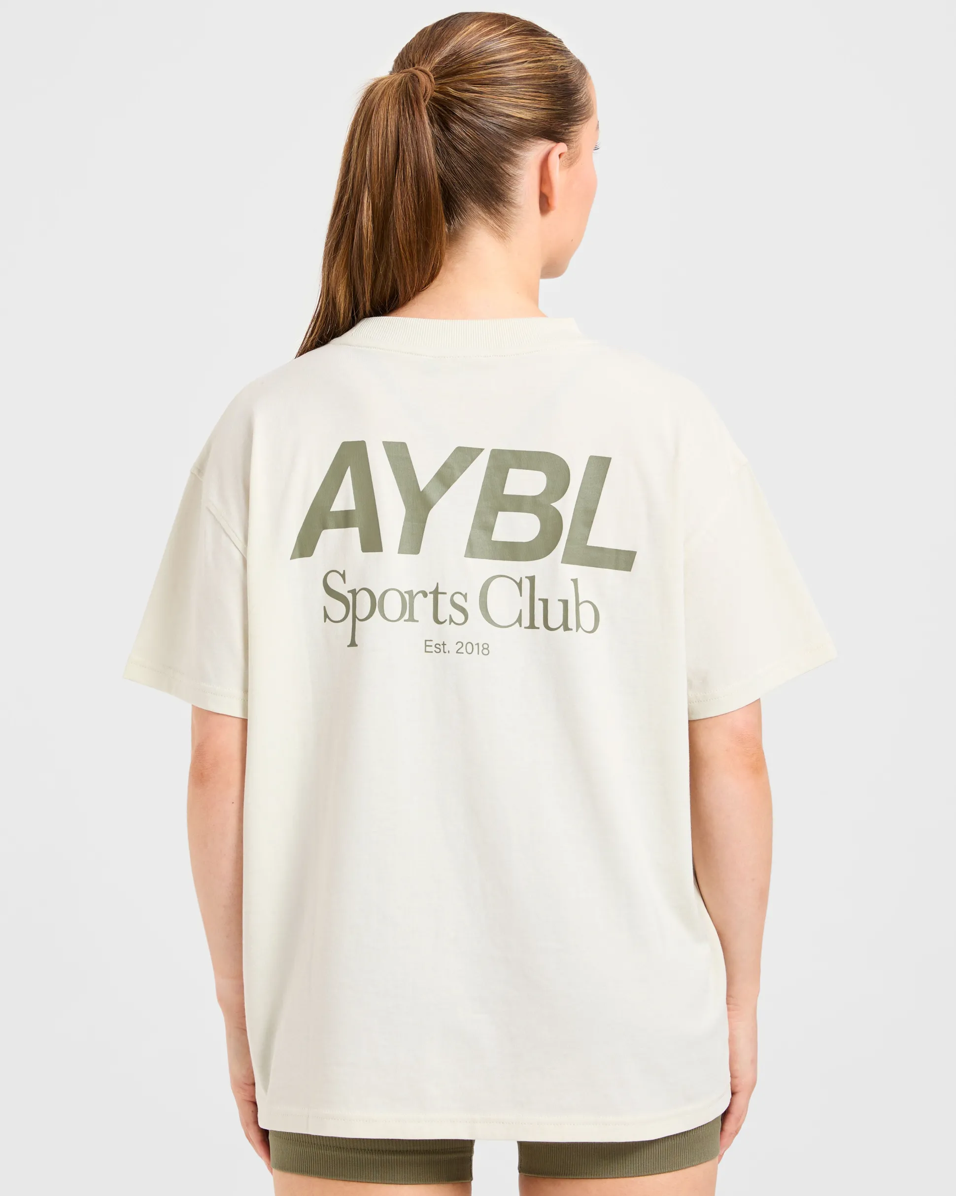 AYBL Sports Club Oversized T Shirt