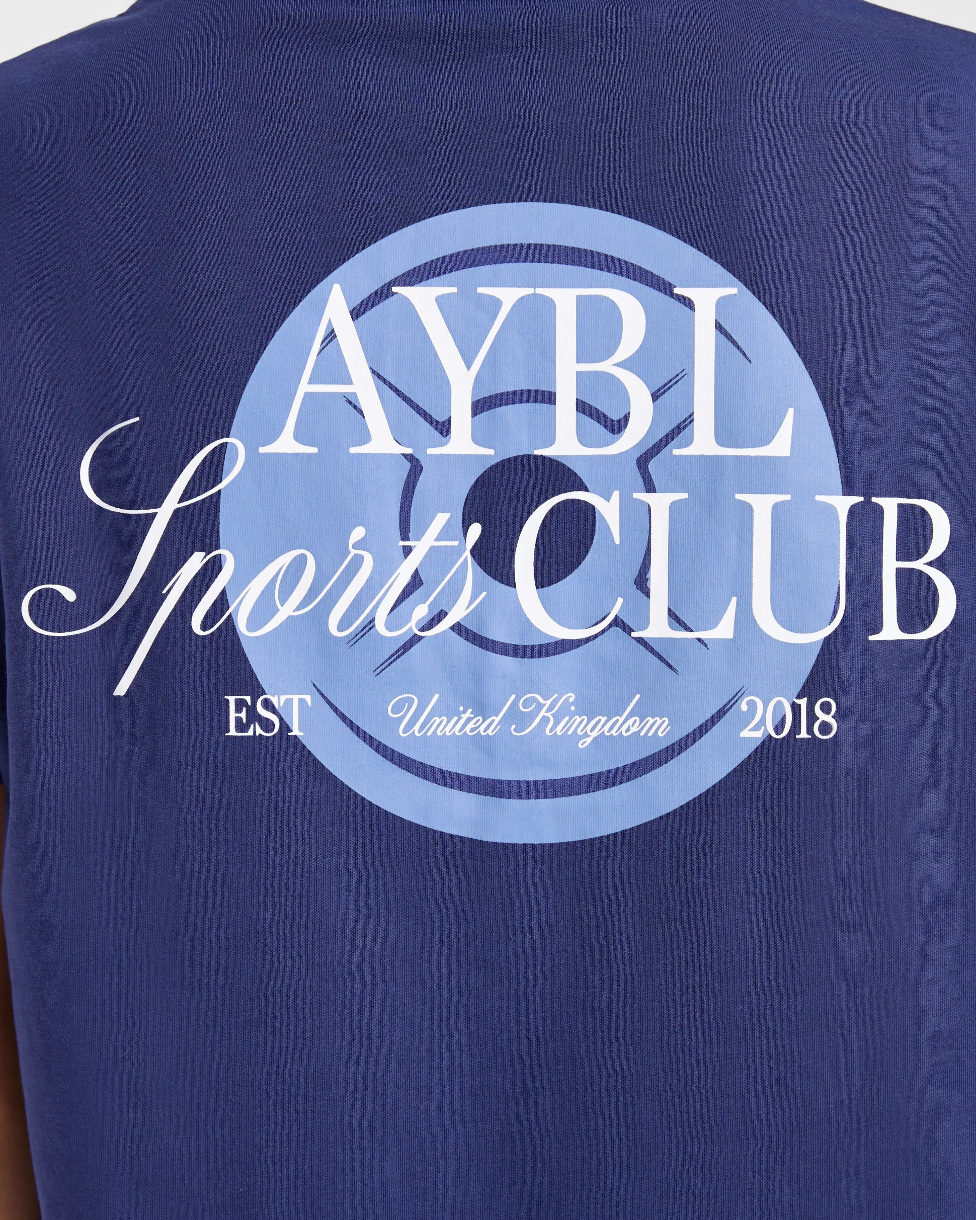 AYBL Sports Club Script Oversized T Shirt