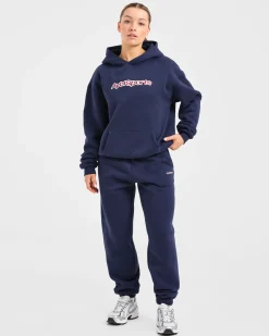 AYBL Sports Outline Oversized Joggers