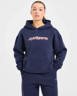 AYBL Sports Outline Oversized Hoodie