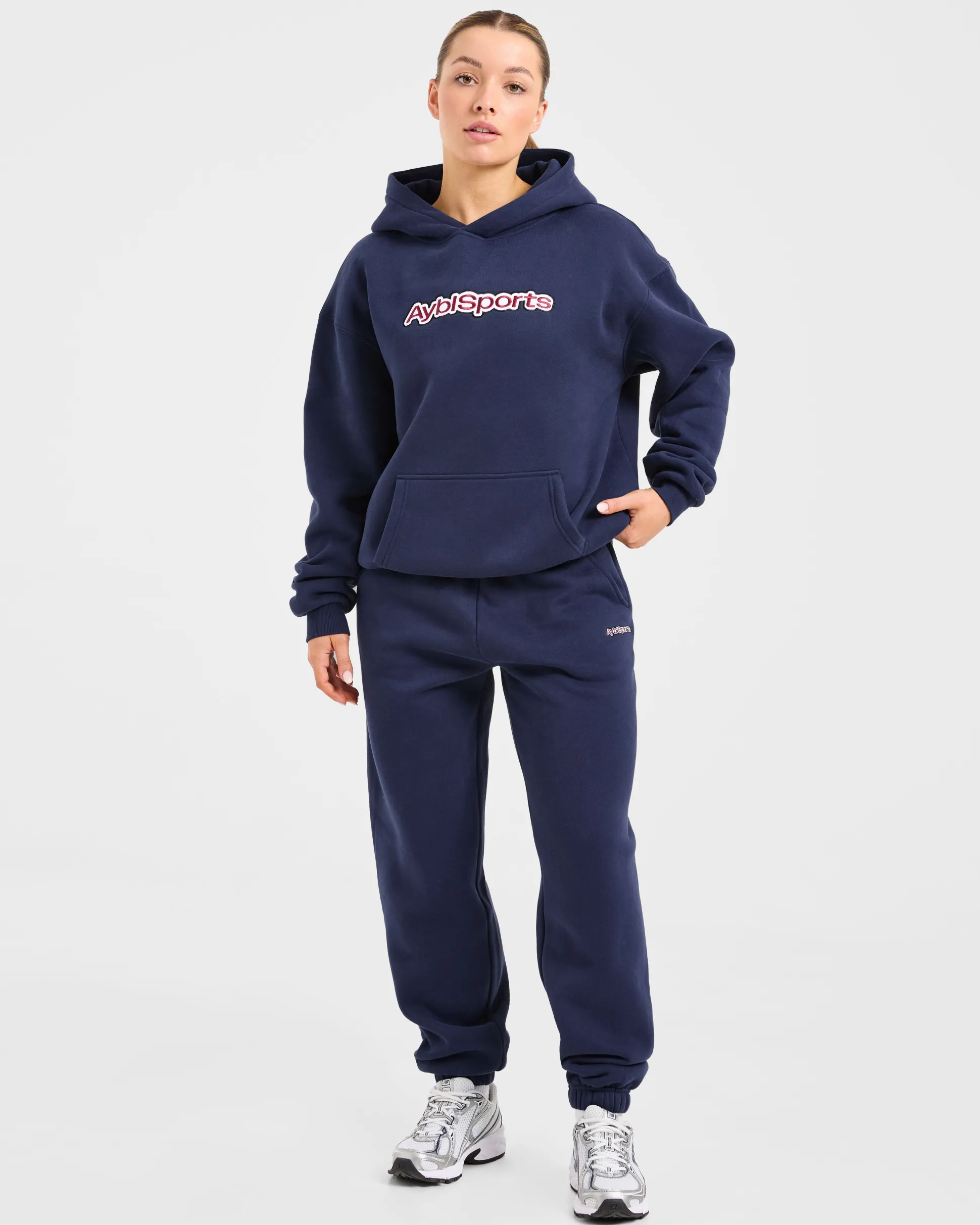 AYBL Sports Outline Oversized Hoodie