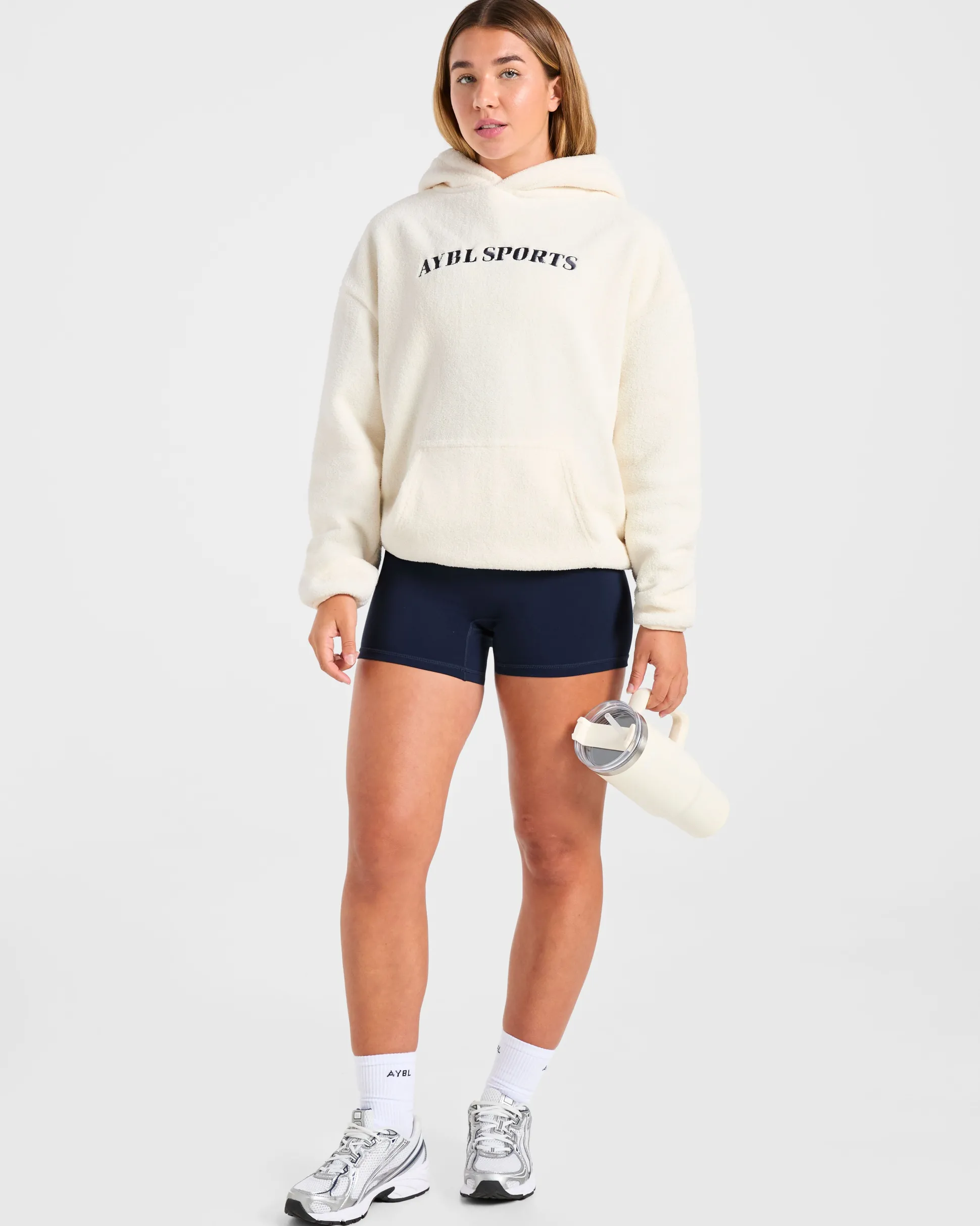 AYBL Sports Oversized Fleece Hoodie