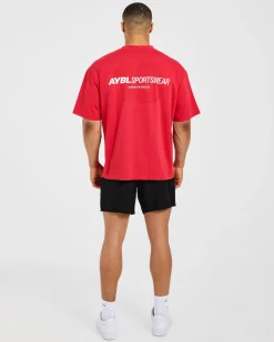 AYBL Sportswear 18 Oversized T Shirt