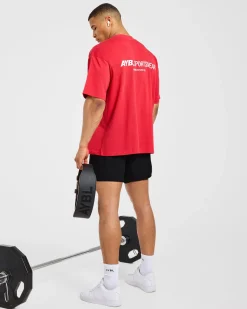 AYBL Sportswear 18 Oversized T Shirt