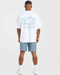 AYBL Strength Club Oversized T Shirt