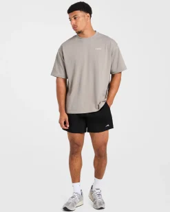 AYBL Strength Club Oversized T Shirt