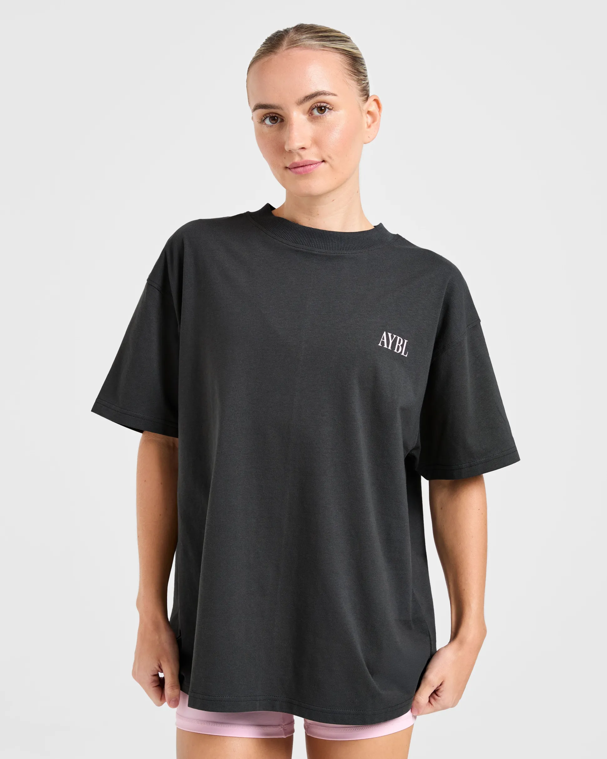 AYBL Strength Studio Oversized T Shirt