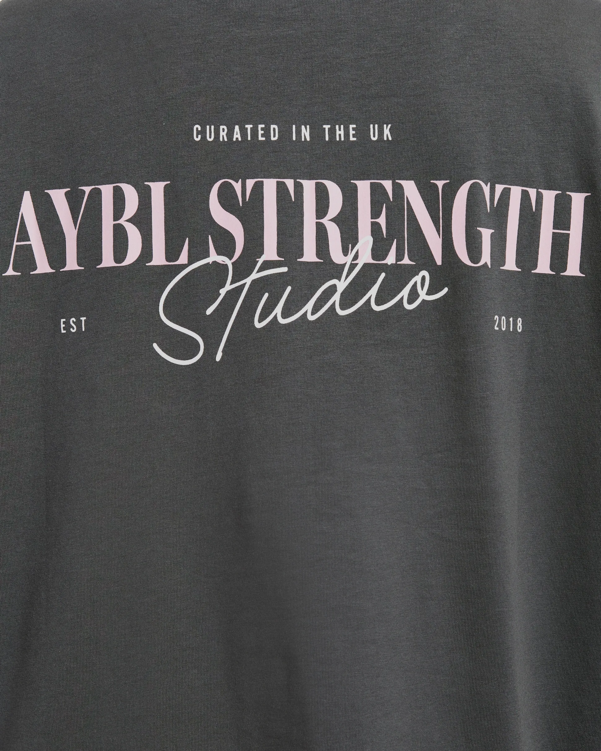 AYBL Strength Studio Oversized T Shirt