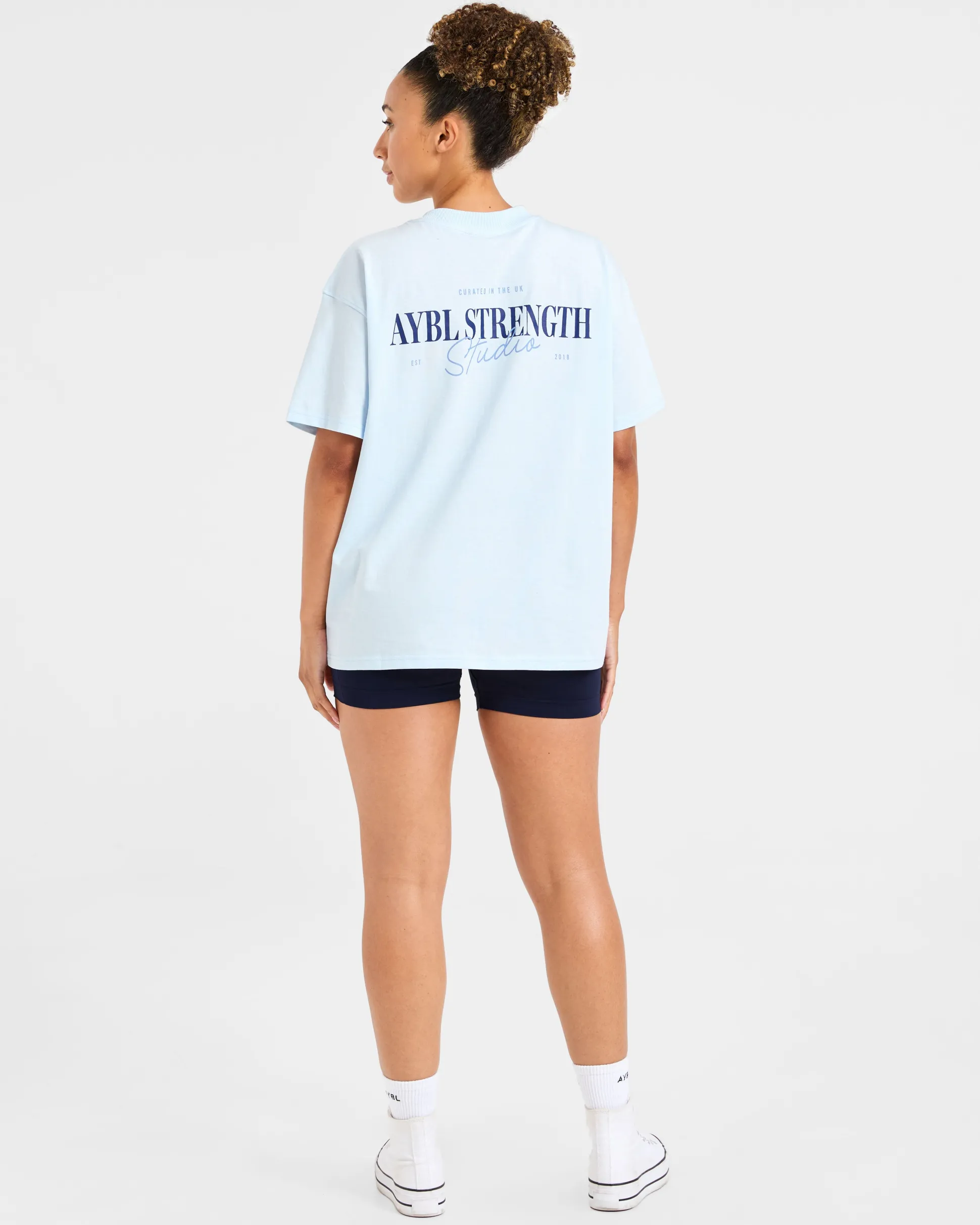 AYBL Strength Studio Oversized T Shirt