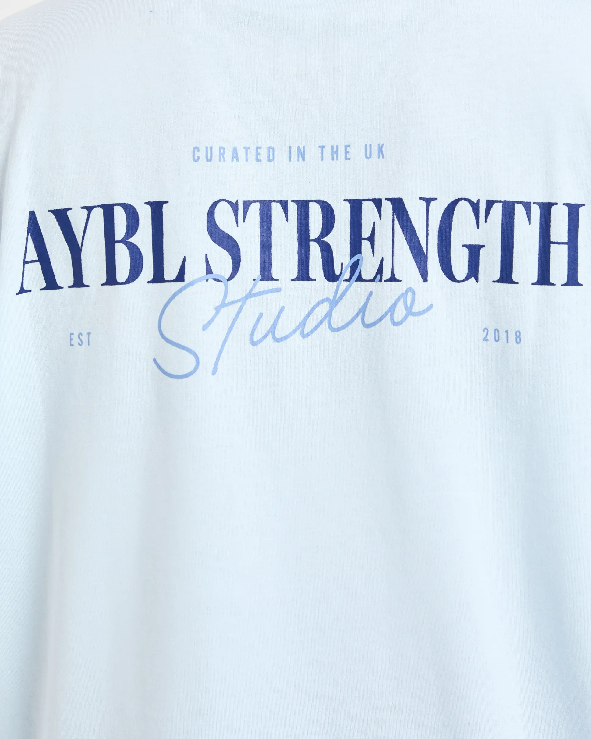 AYBL Strength Studio Oversized T Shirt