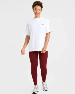 AYBL Strength Studio Oversized T Shirt