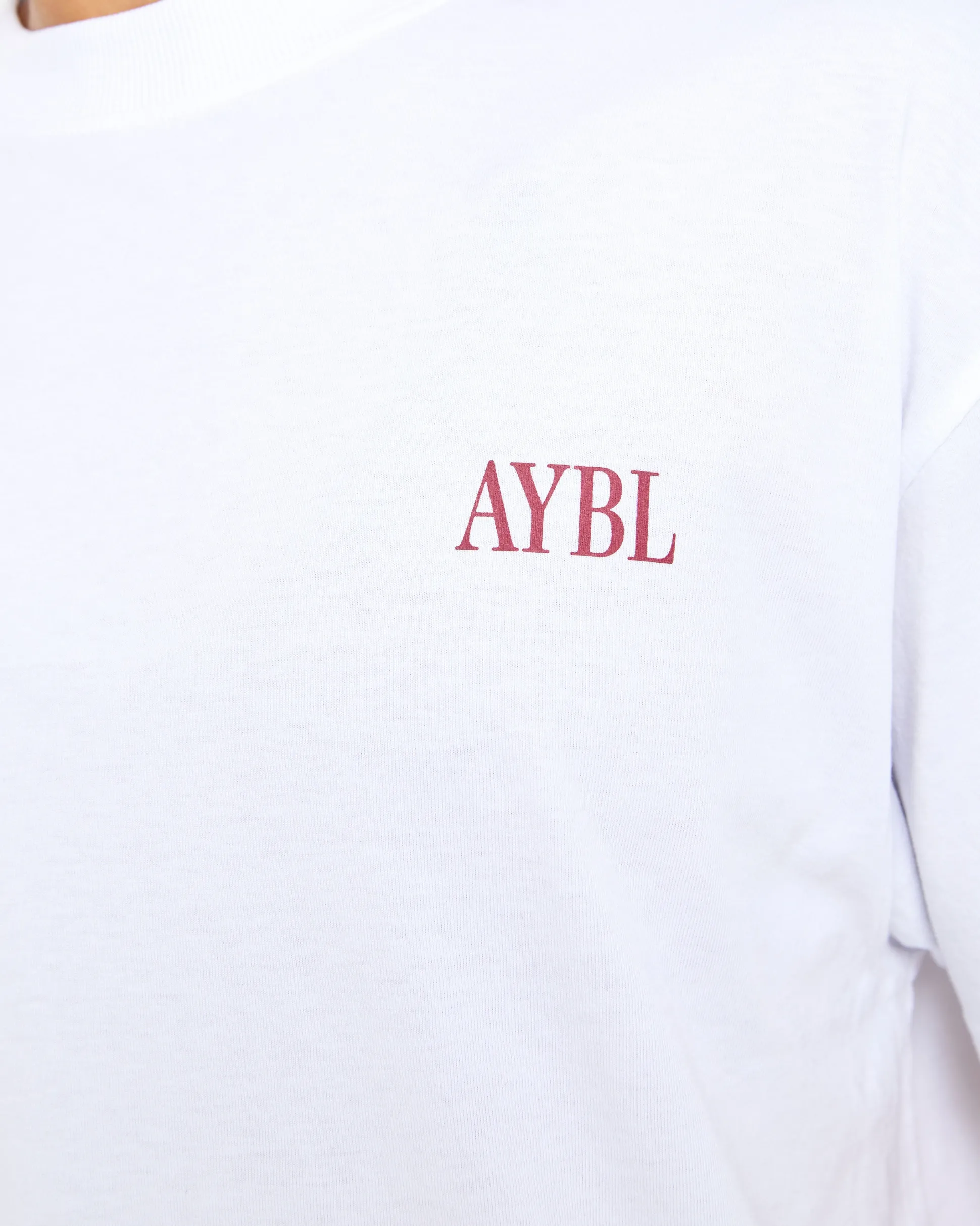 AYBL Strength Studio Oversized T Shirt