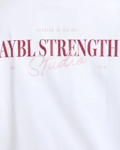 AYBL Strength Studio Oversized T Shirt