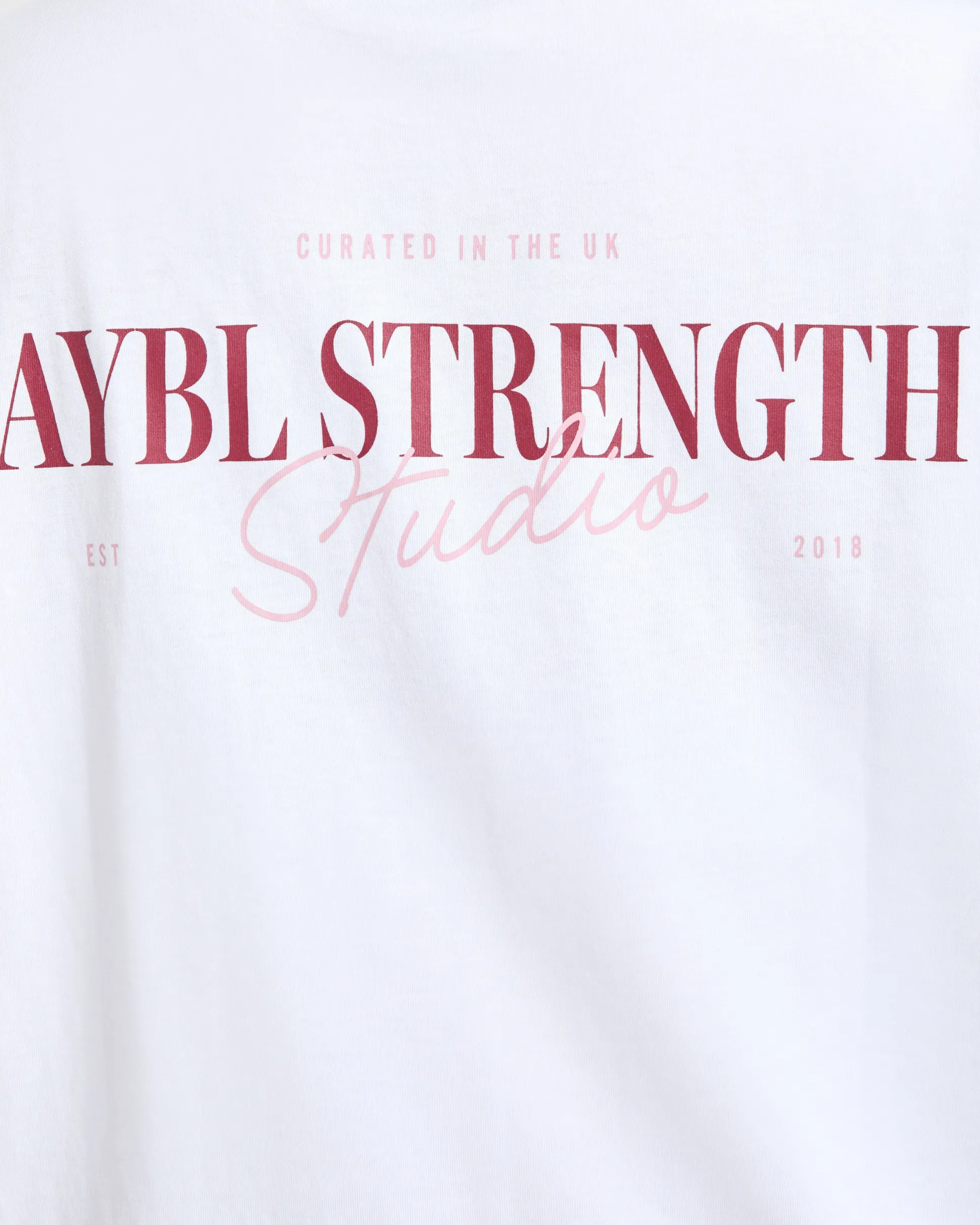 AYBL Strength Studio Oversized T Shirt