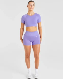 Balance V3 Seamless Crop Top