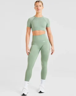 Balance V3 Seamless Crop Top