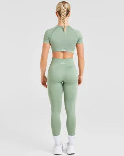 Balance V3 Seamless Crop Top