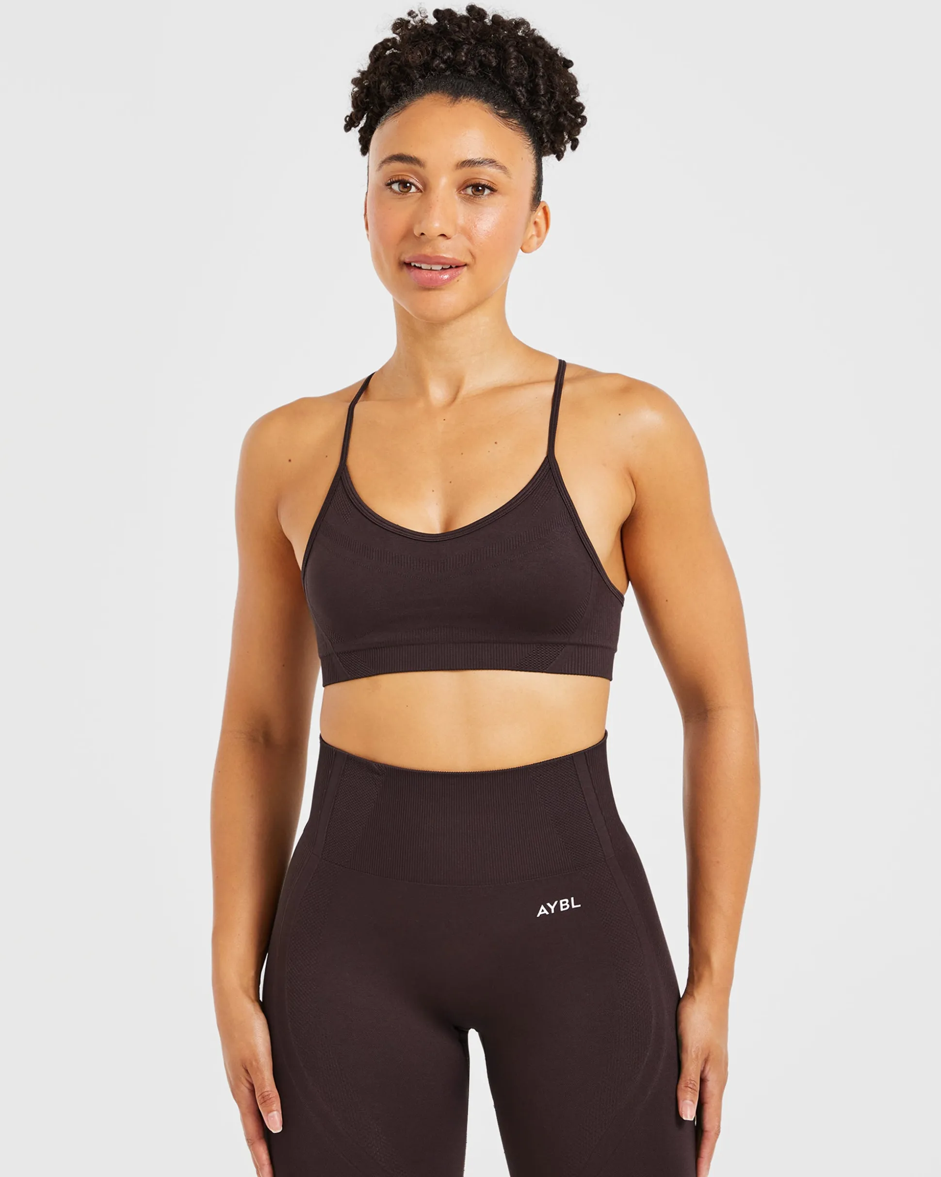 Balance V3 Seamless Strappy Sports Bra