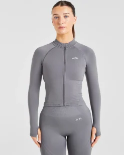 Balance V3 Seamless Zip Jacket