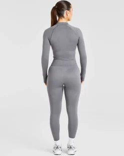 Balance V3 Seamless Zip Jacket