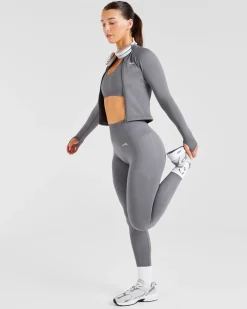 Balance V3 Seamless Zip Jacket