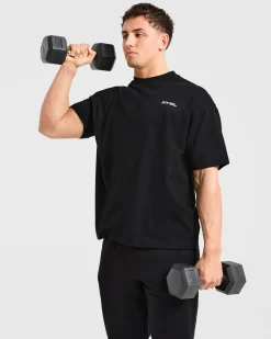 Blur Oversized T Shirt