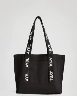 Branded Strap Tote Bag