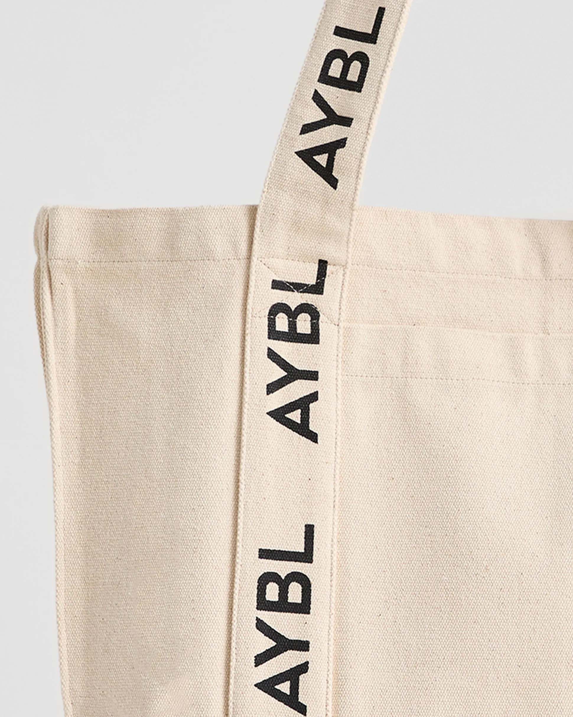 Branded Strap Tote Bag