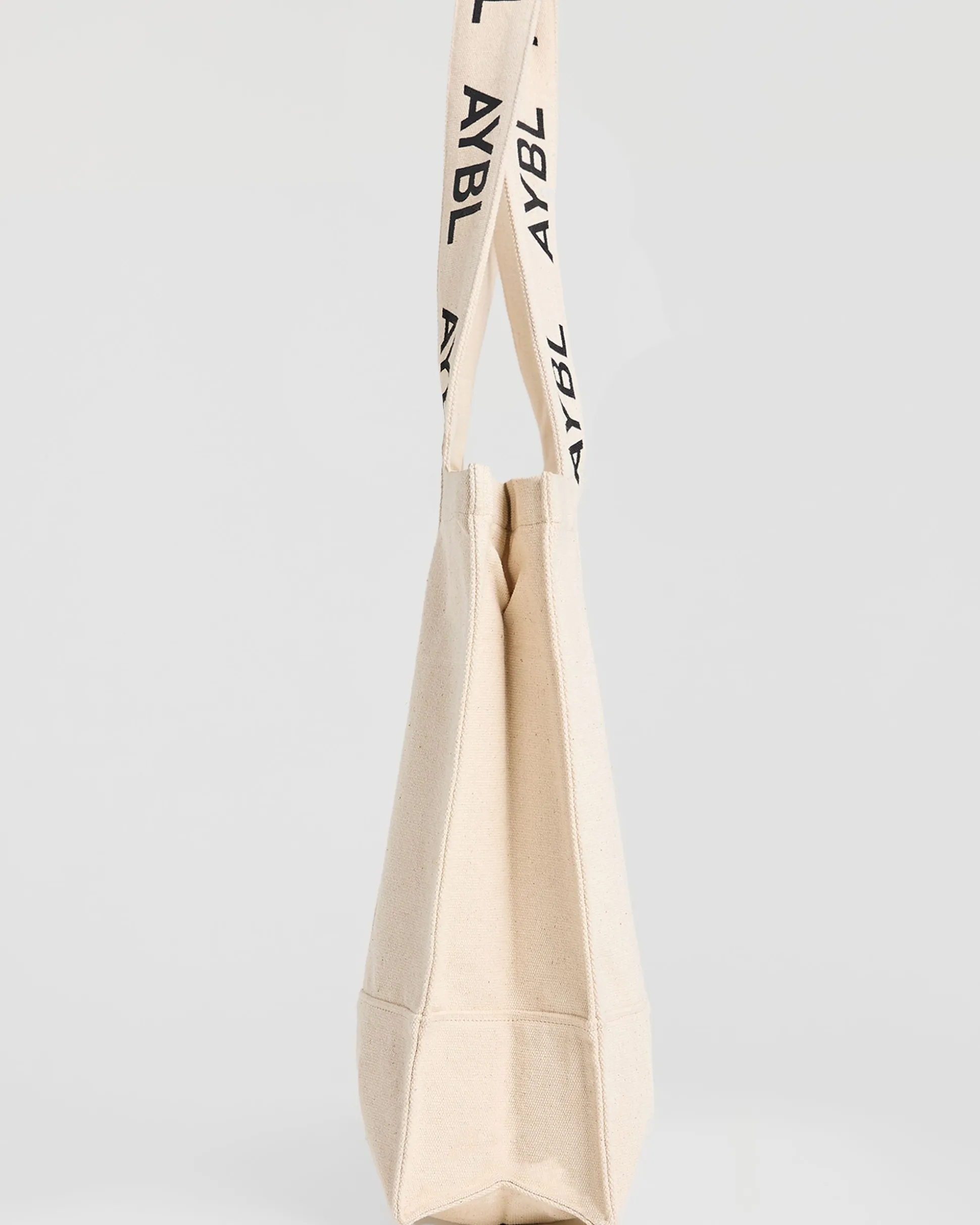 Branded Strap Tote Bag