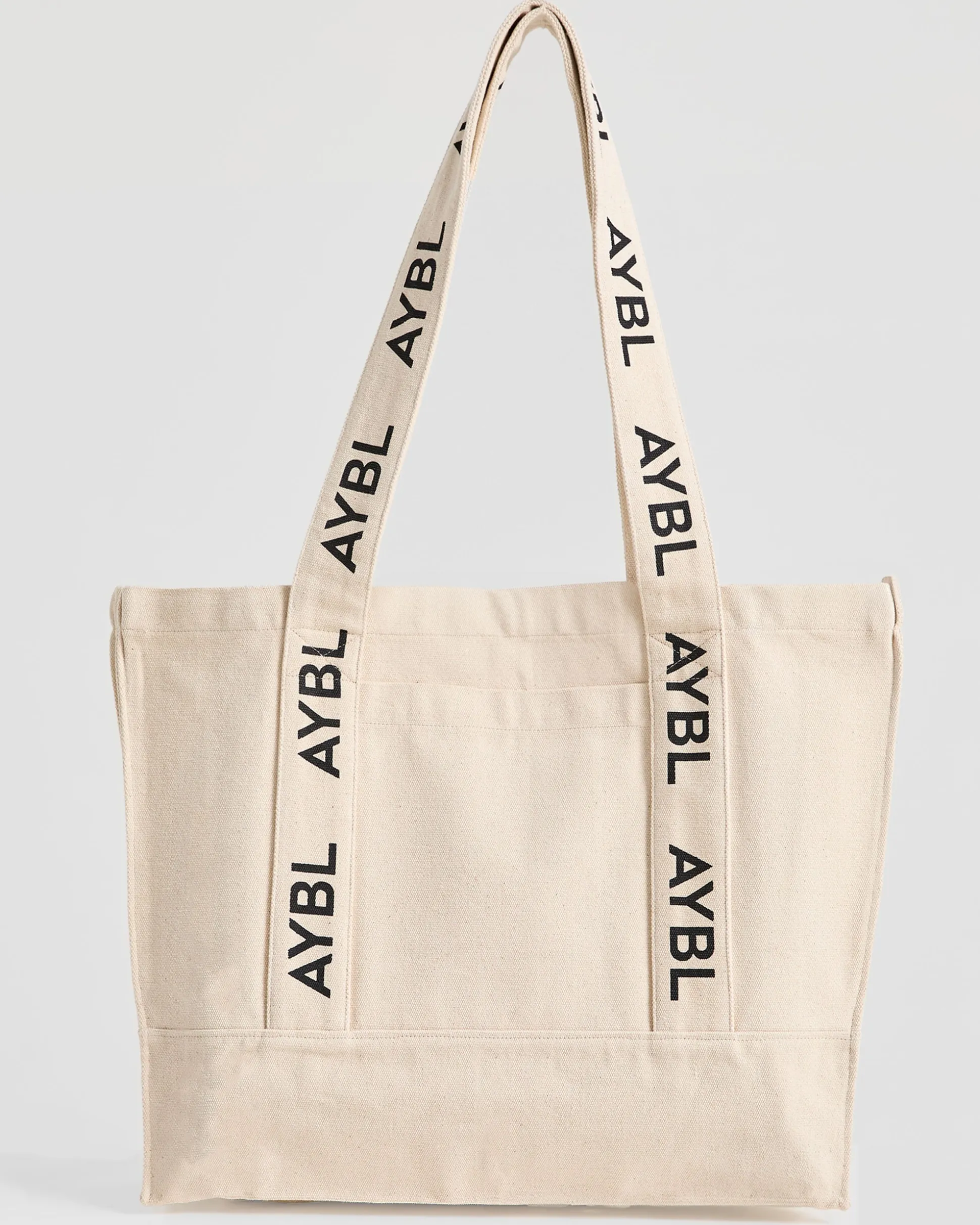 Branded Strap Tote Bag