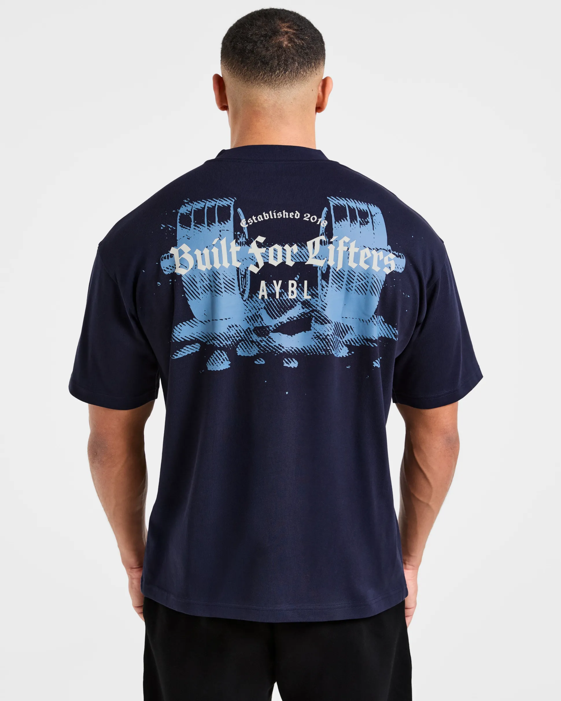 Built for Lifters Oversized T Shirt