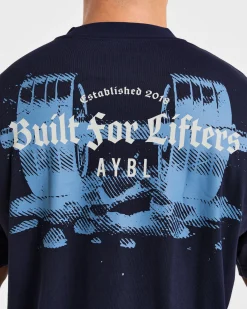 Built for Lifters Oversized T Shirt