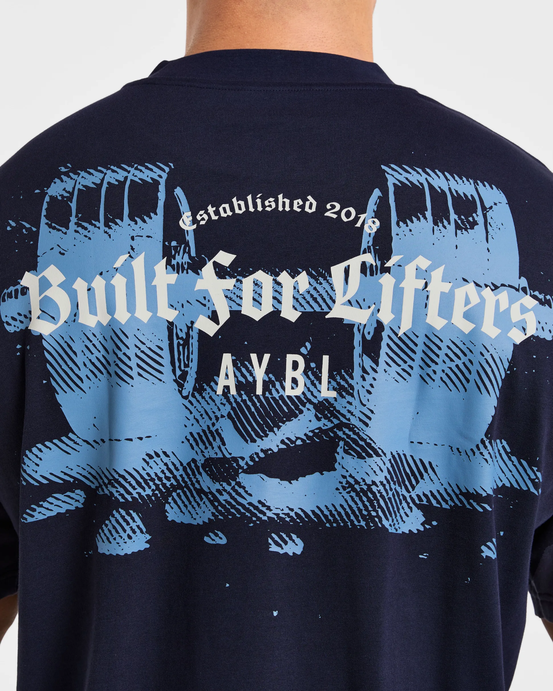 Built for Lifters Oversized T Shirt